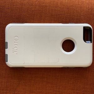 IPhone 6 Plus, white and grey